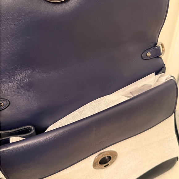 Dior Black and Mint Shoulder Bag - Picture 12 of 14